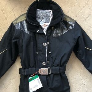 Spider One Piece Ski Suit size 8